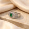 Silver Classical Maximum Design Boys Ring