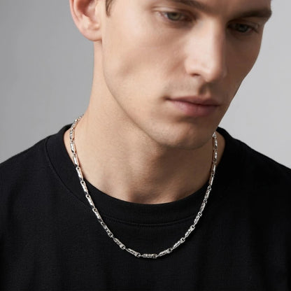 Silver Classical Mingle Chain