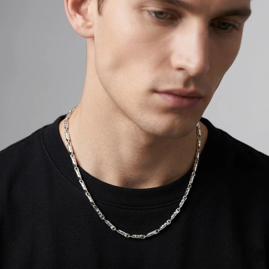 Silver Classical Mingle Chain