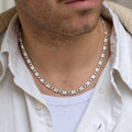Silver Connecting Chain for Boys
