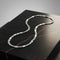 Silver Connecting Silver Chip Design Chain for Boys