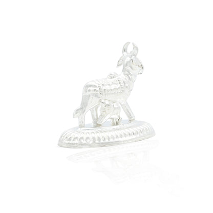 The Silver Cow is a must-have accessory for any modern cow lover. Made from high-quality silver, this elegant cow figurine is a testament to craftsmanship and attention to detail. Add a touch of sophistication to your home or office with the Silver Cow.