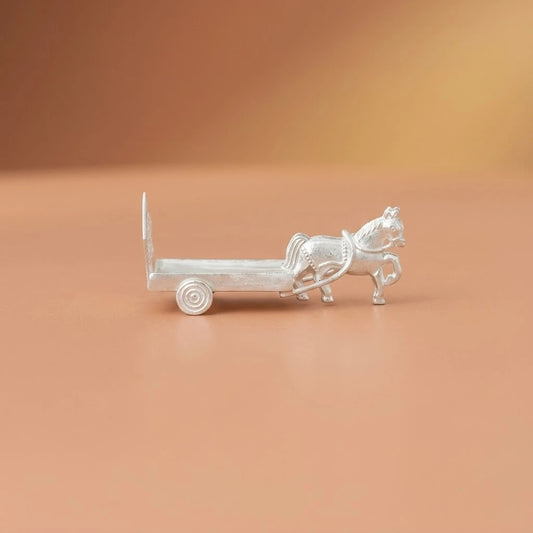 Silver Dev Rath for Pooja