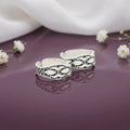 Silver Elevate Style Toe Rings