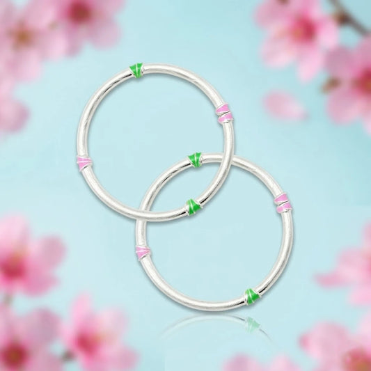 Silver Elite Fashionable Girls Kada