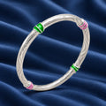 Silver Elite Fashionable Girls Kada