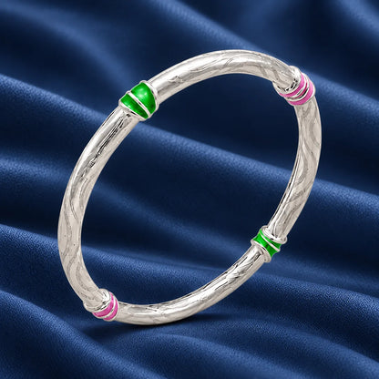 Silver Elite Fashionable Girls Kada