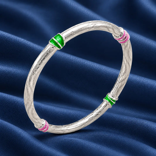 Silver Elite Fashionable Girls Kada
