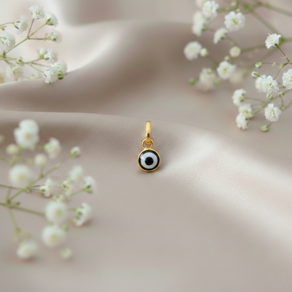Silver Evil Eye Different Colors Pendant Necklace for Protection