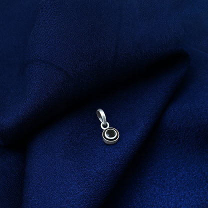 Silver Evil Eye Different Colors Pendant Necklace for Protection