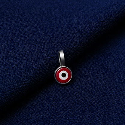 Silver Evil Eye Different Colors Pendant Necklace for Protection