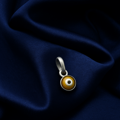 Silver Evil Eye Different Colors Pendant Necklace for Protection