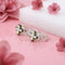 Silver Floral Bliss Toe Rings