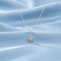 Silver Flower Pendant
