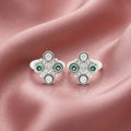 Silver Glamour Minimalist Toe Rings