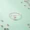 Silver Glorious Pink Pearl Baby kada