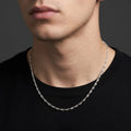 Silver Glossy Round Chain