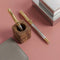 Silver Gold Polish with Heart Design Pen (2 pcs Combo)