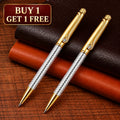 Silver Gold Polish with Heart Design Pen (2 pcs Combo)