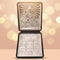 Silver Gourinandan Ganesh Ji Frame