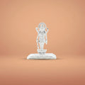 Silver Handcrafted Universal God Vishnu Idol