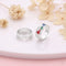 Silver Heart Shape Flower Design Bichhiya for Girls