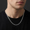 Silver Interlinked Rainy Chain