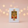 Silver Plated Kanakdhara Yantra for Attract Wealth, Prosperity & Abundance