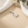 Silver L Name Symbol Pendent