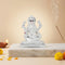 Silver Lakshmi Idol for Home Decor or Worship