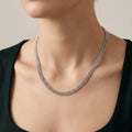 Silver Looking A Majestical Girls Chain