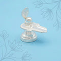 Silver Lord Shiva Lingam