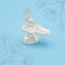 Silver Lord Shiva Lingam