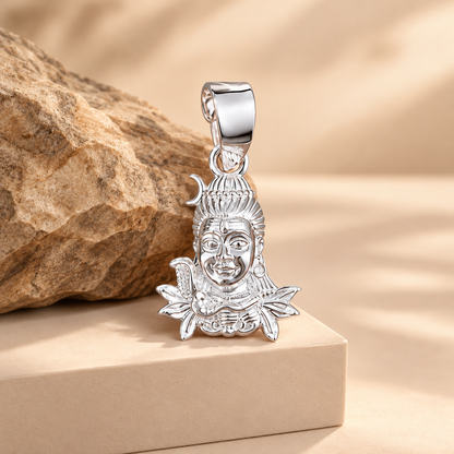 Silver Lord Shiva Pendant Collection for Men & Women