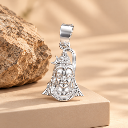 Silver Lord Shiva Pendant Collection for Men & Women