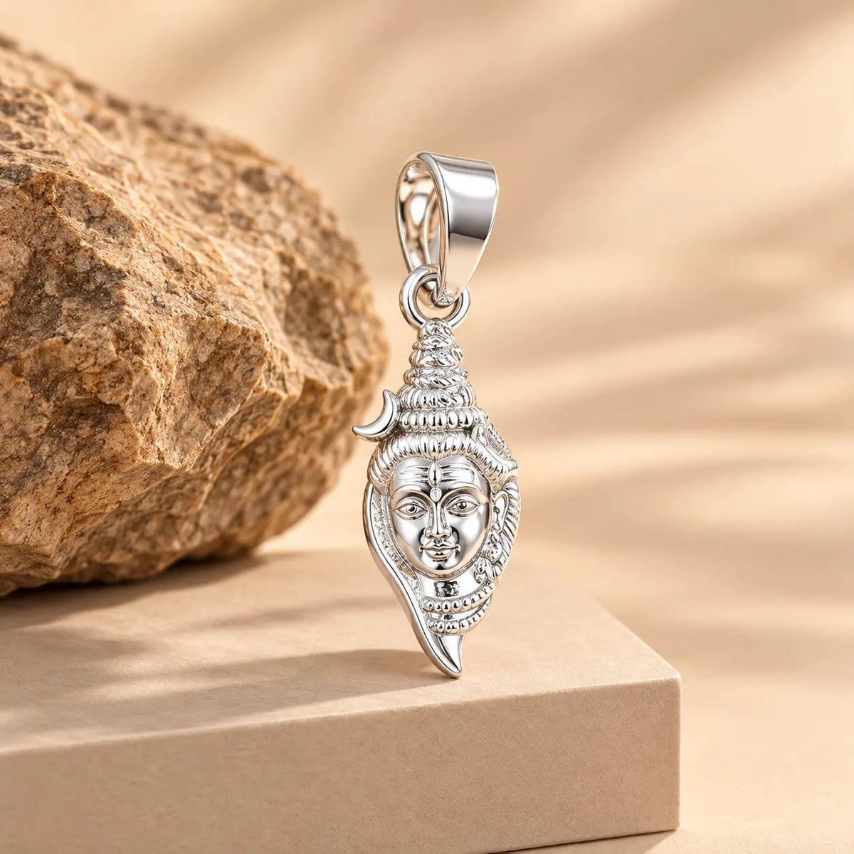Silver Lord Shiva Pendant Collection for Men & Women