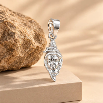 Silver Lord Shiva Pendant Collection for Men & Women