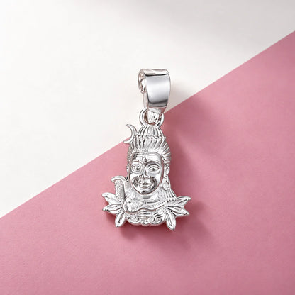 Silver Lord Shiva Pendant Collection for Men & Women