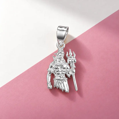Silver Lord Shiva Pendant Collection for Men & Women