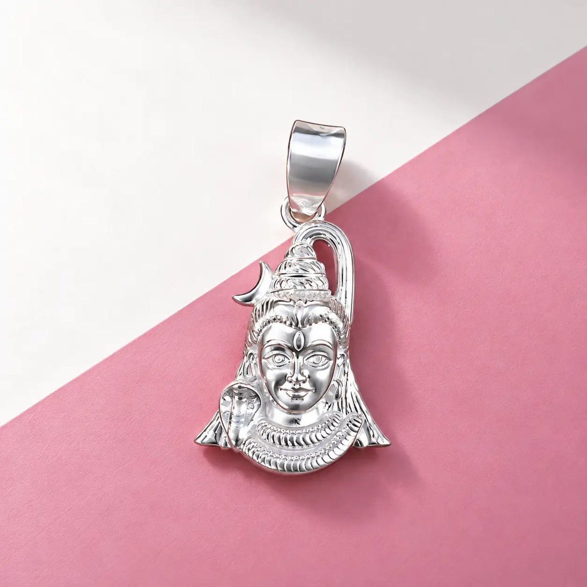 Silver Lord Shiva Pendant Collection for Men & Women