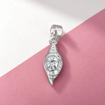 Silver Lord Shiva Pendant Collection for Men & Women