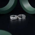 Silver Lotus Design Bichhiya for Girls
