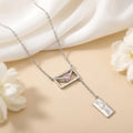 Silver Love Message Box Chain Pendent