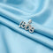 Silver Love Sign Heart Design Pendant