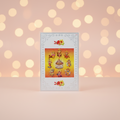 Silver Plated Navgraha Yantra 9 Planets Protection