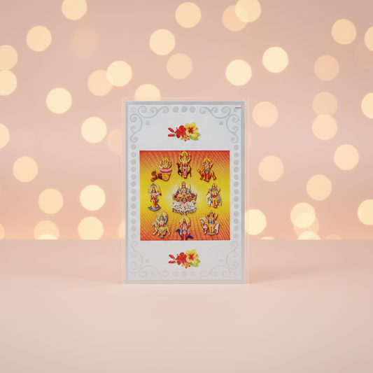 Silver Navgraha Yantra 9 Planets Protection