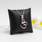 Silver Om Chand Pendant with Chain