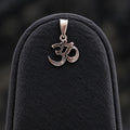 Silver Om Pendant