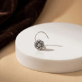 Silver Oxidised Beautiful Nosepin