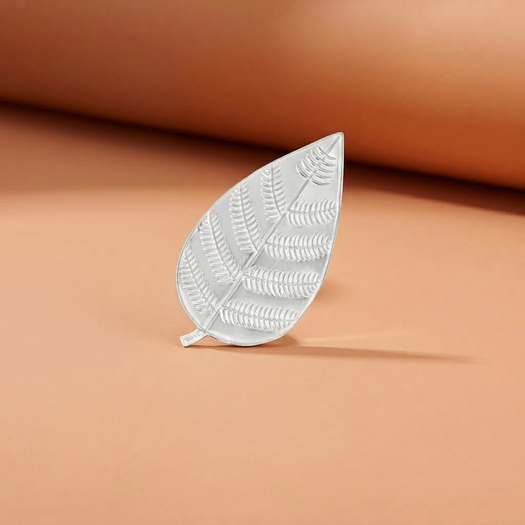 Silver Paan Leaf for Home Decor, Puja or Gift Purpose